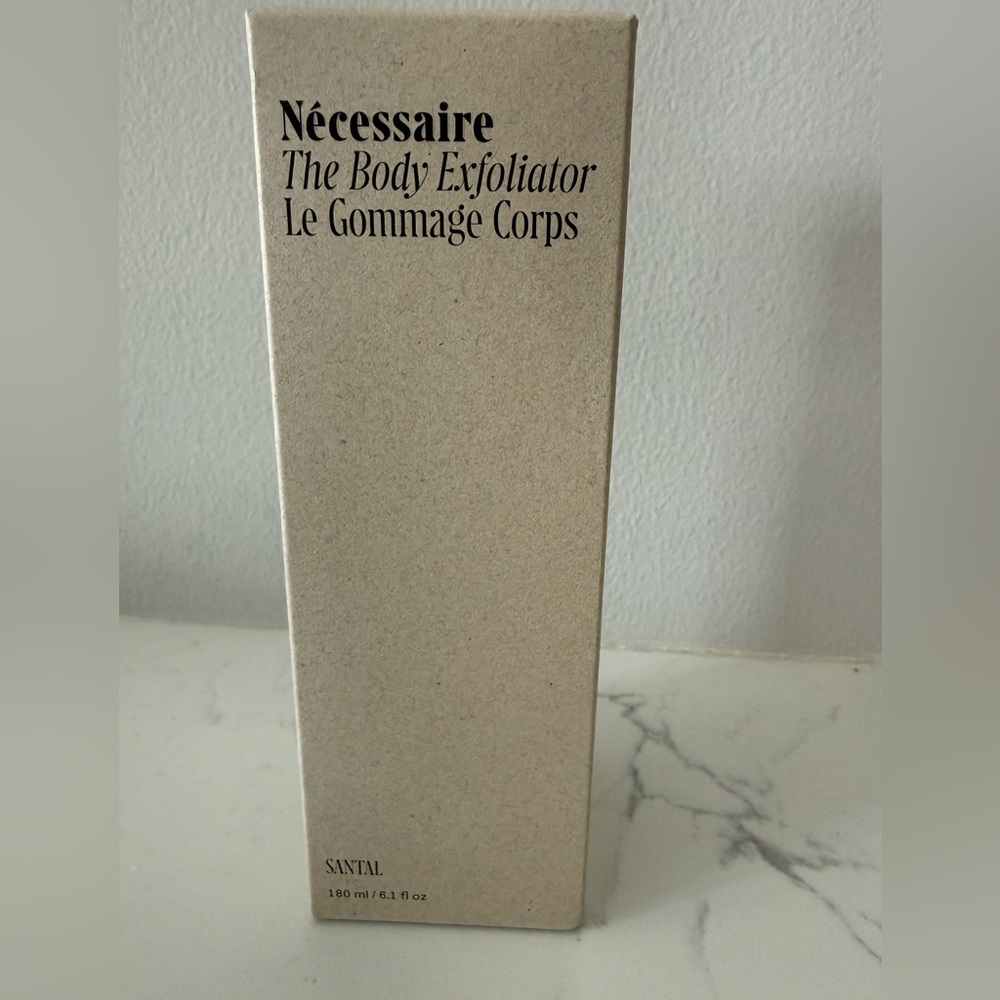 Necessaire “The Body Exfoliator”